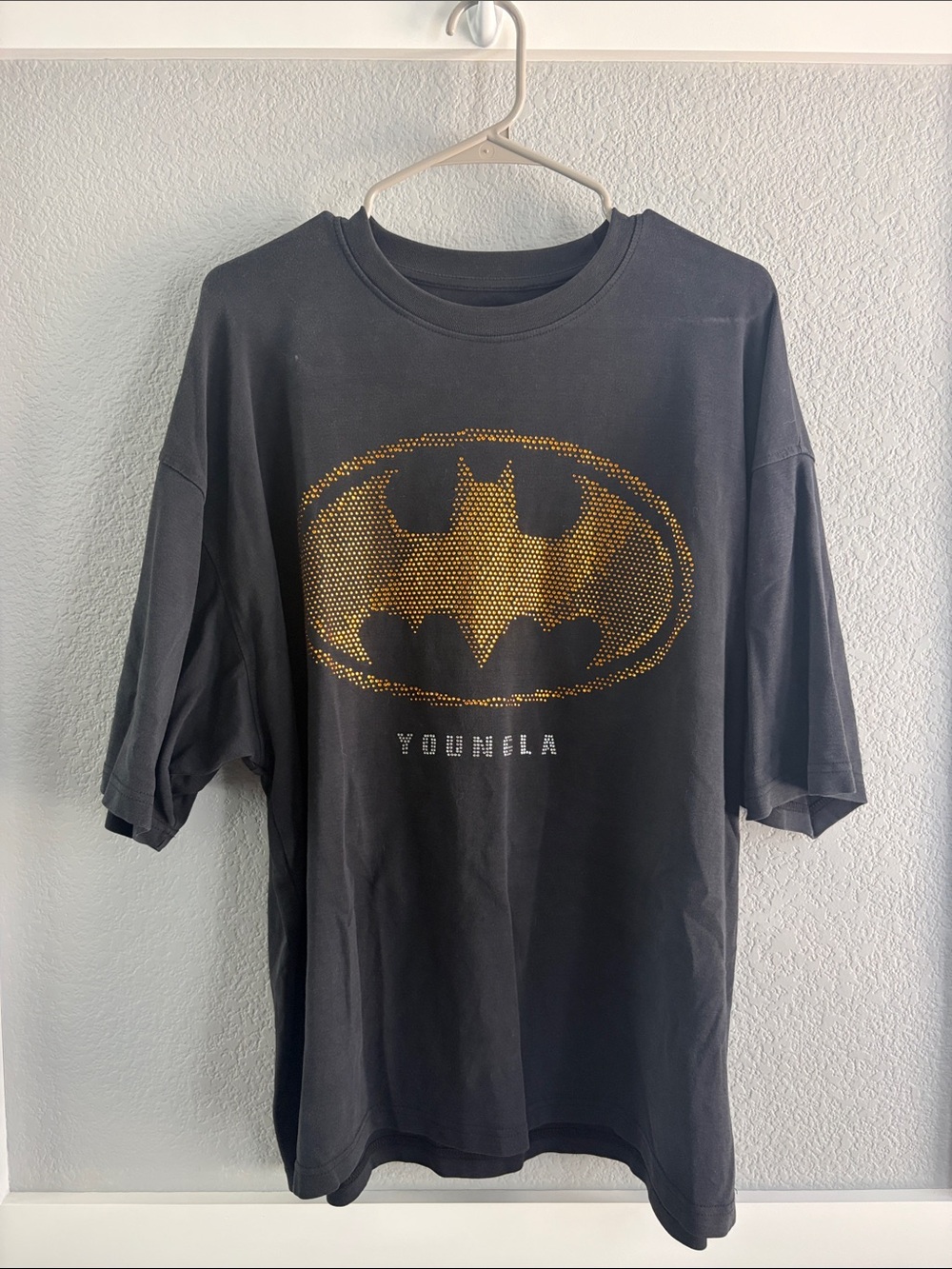 YoungLA Dark Knight Black Friday 2025 - Rhinestone Tee